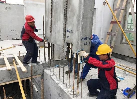 ﹥2018年度“上海市装配式建筑示范项目”——装配式复合模壳剪力墙体系的研发及应用
